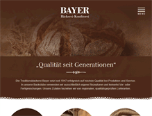 Tablet Screenshot of bayers.de